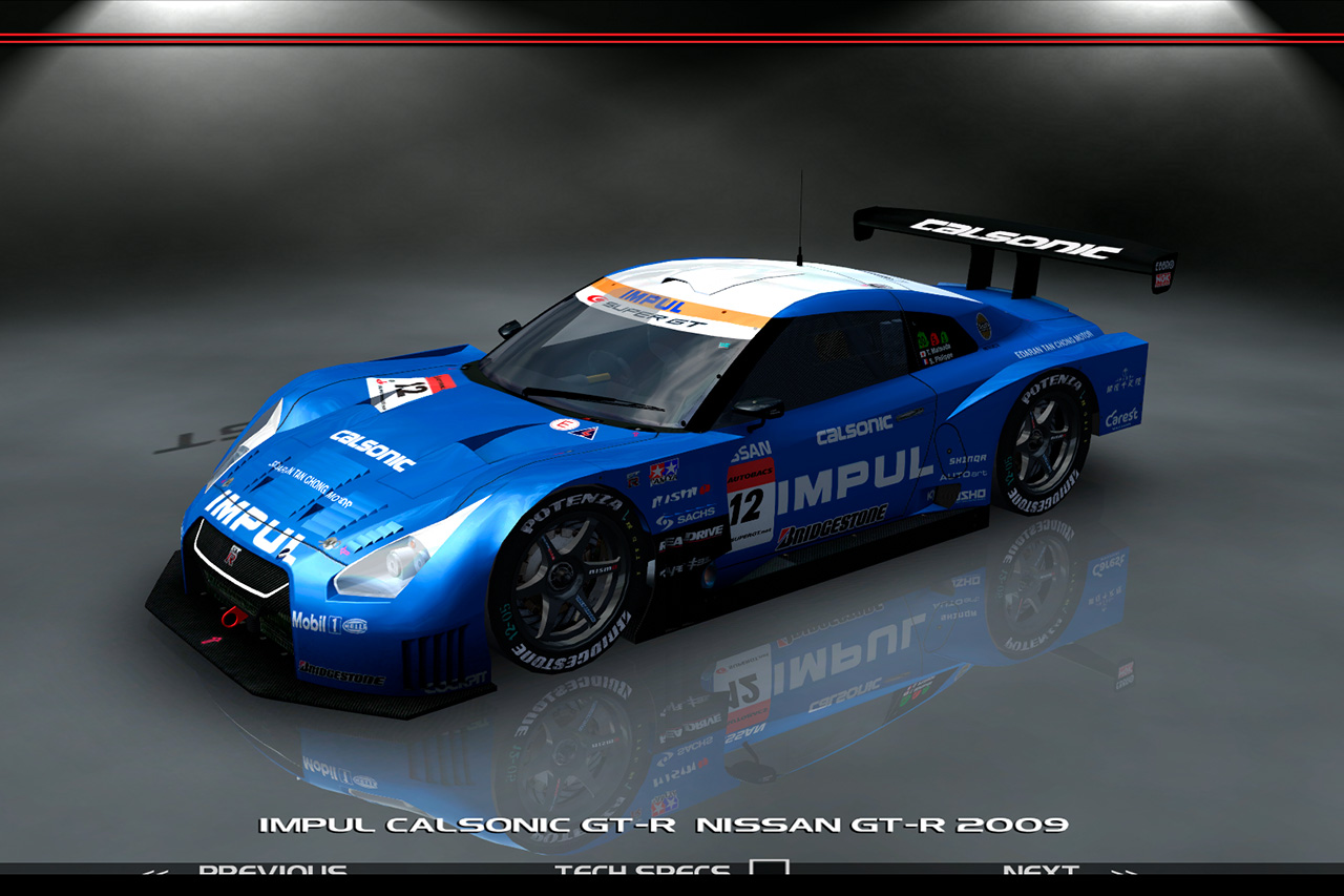  NISSAN GT-R 2009
